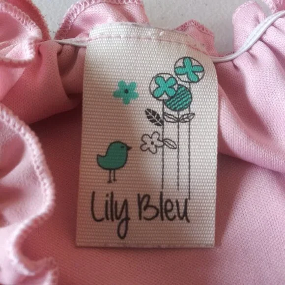 Lily Bleu girl's size 6 pink dress - Picture 11 of 15